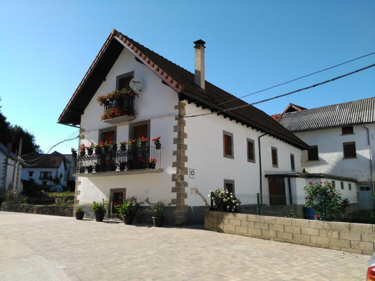 Jaurrieta Casa Ayabe 아파트 외부 사진